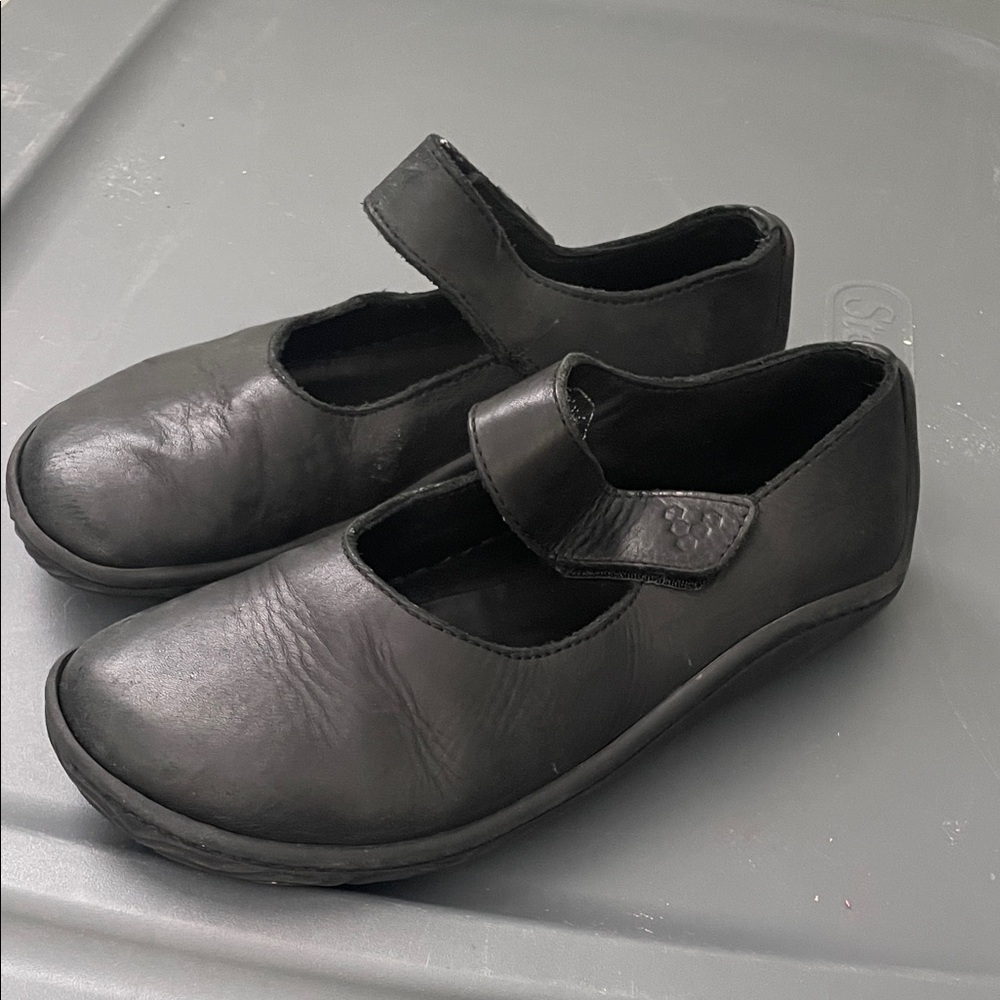 Vivo Barefoot Kids Shoes in Black